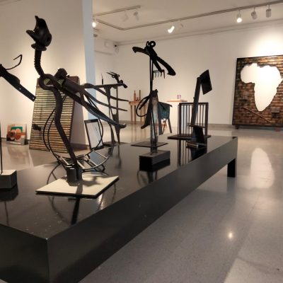 50 anys d'art de Martí Rom al Museu Enric Monjo